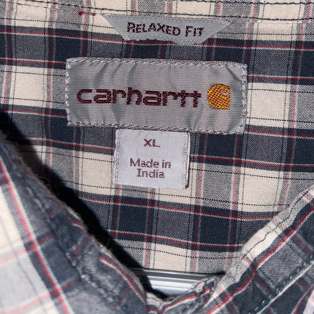 Carhartt Short Sleeve Buttom Up XL. Spring 2014